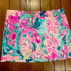 SZ 12 LILLY PULITZER SKORT